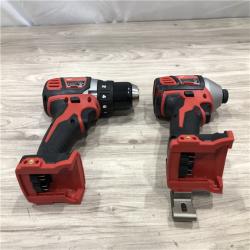 AS-IS Milwaukee 18V Cordless 2-Tool Drill/Driver and Impact Driver Kit