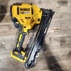 HOUSTON LOCATION - AS-IS DeWalt 15 GA ANGLED FINISH NAILER KIT W/ BATTERY & CHARGER