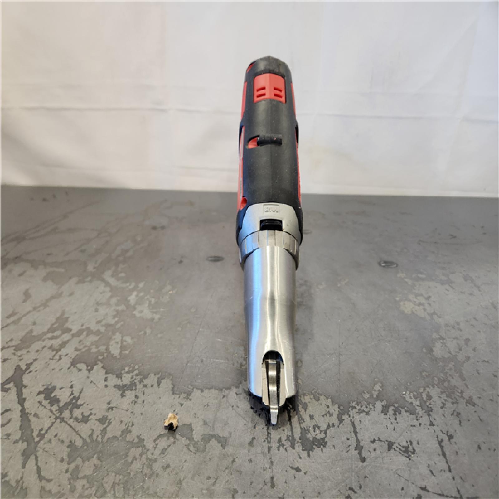 AS-IS- Milwaukee M18 18-volt Lithium-ion Cordless 18-gauge Double Cut Metal Shear  Bare Tool