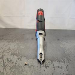 AS-IS- Milwaukee M18 18-volt Lithium-ion Cordless 18-gauge Double Cut Metal Shear  Bare Tool