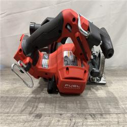 AS-IS Milwaukee FUEL 18V Lithium-Ion Brushless Cordless 6-1/2 in. Circular Saw (Tool-Only)