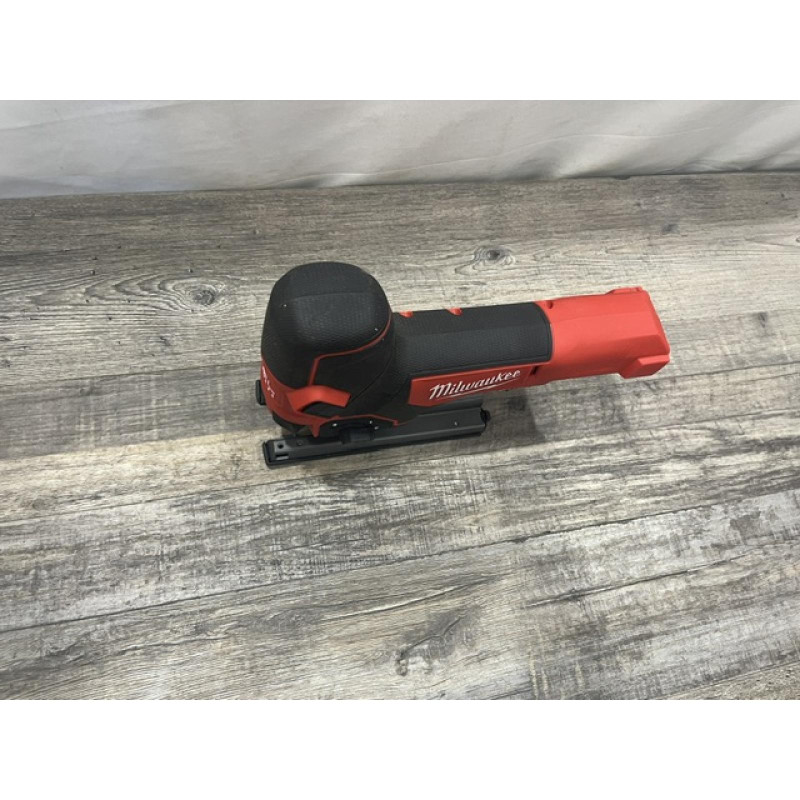 AS-IS Milwaukee FUEL 18V Lithium-Ion Brushless Cordless Barrel Grip Jig Saw (Tool Only)