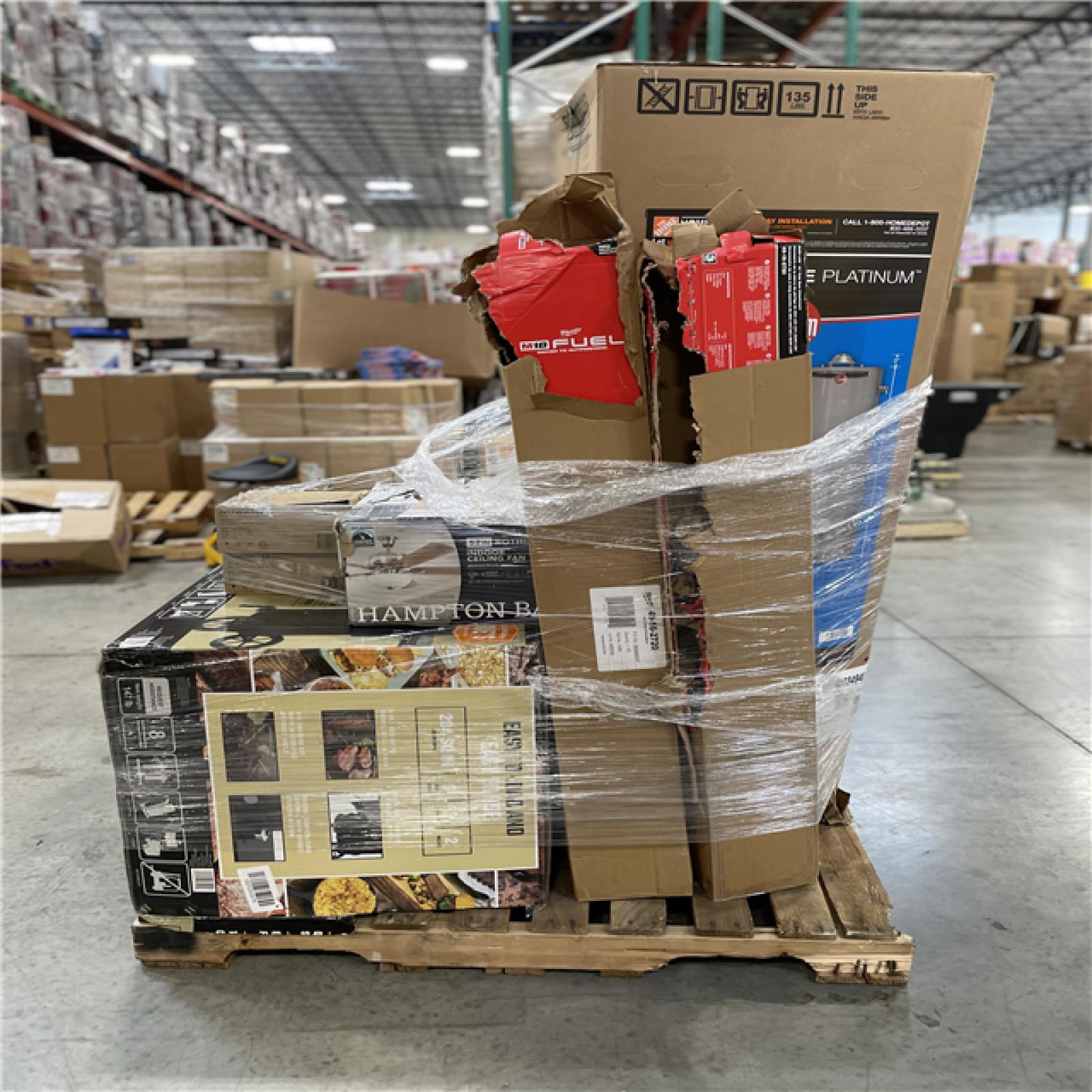 DALLAS LOCATION- AS-IS HOME IMPROVEMENT PALLET