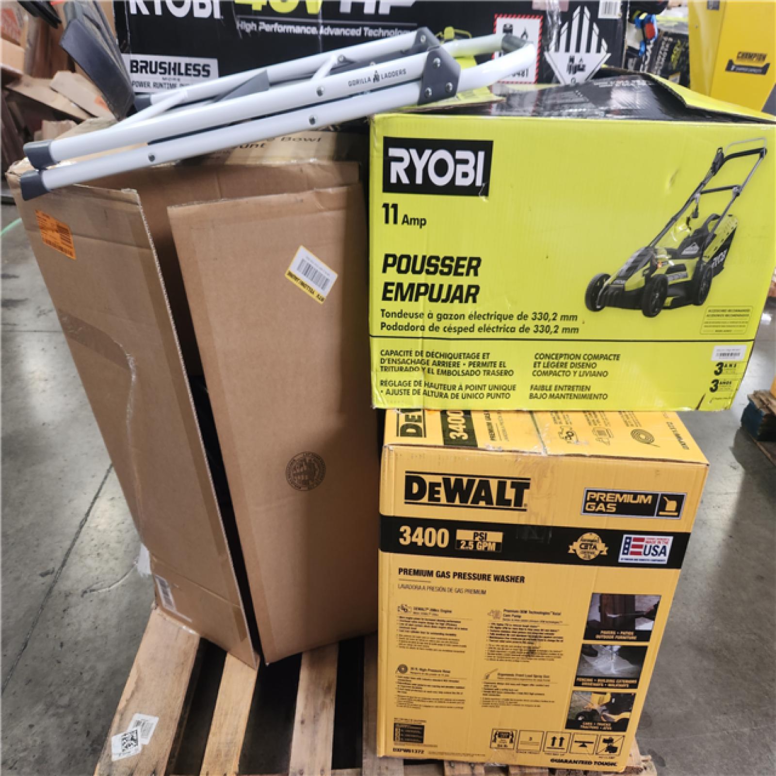 Phoenix AS-IS Mixed Home Improvement Pallet