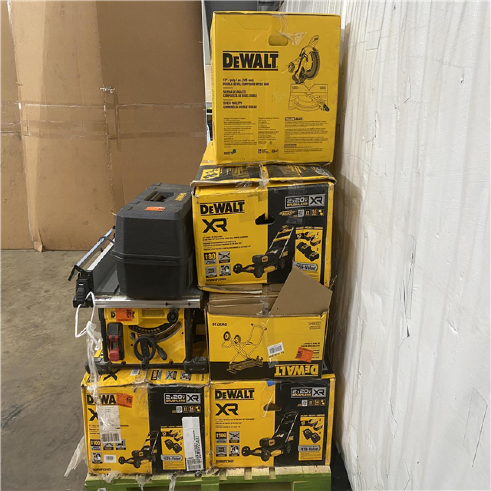 Houston Location AS IS - Tool Pallet