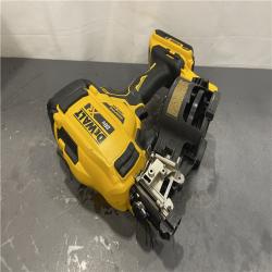 AS-IS - DEWALT 20V MAX Lithium-Ion 15-Degree Electric Cordless Roofing Nailer Kit