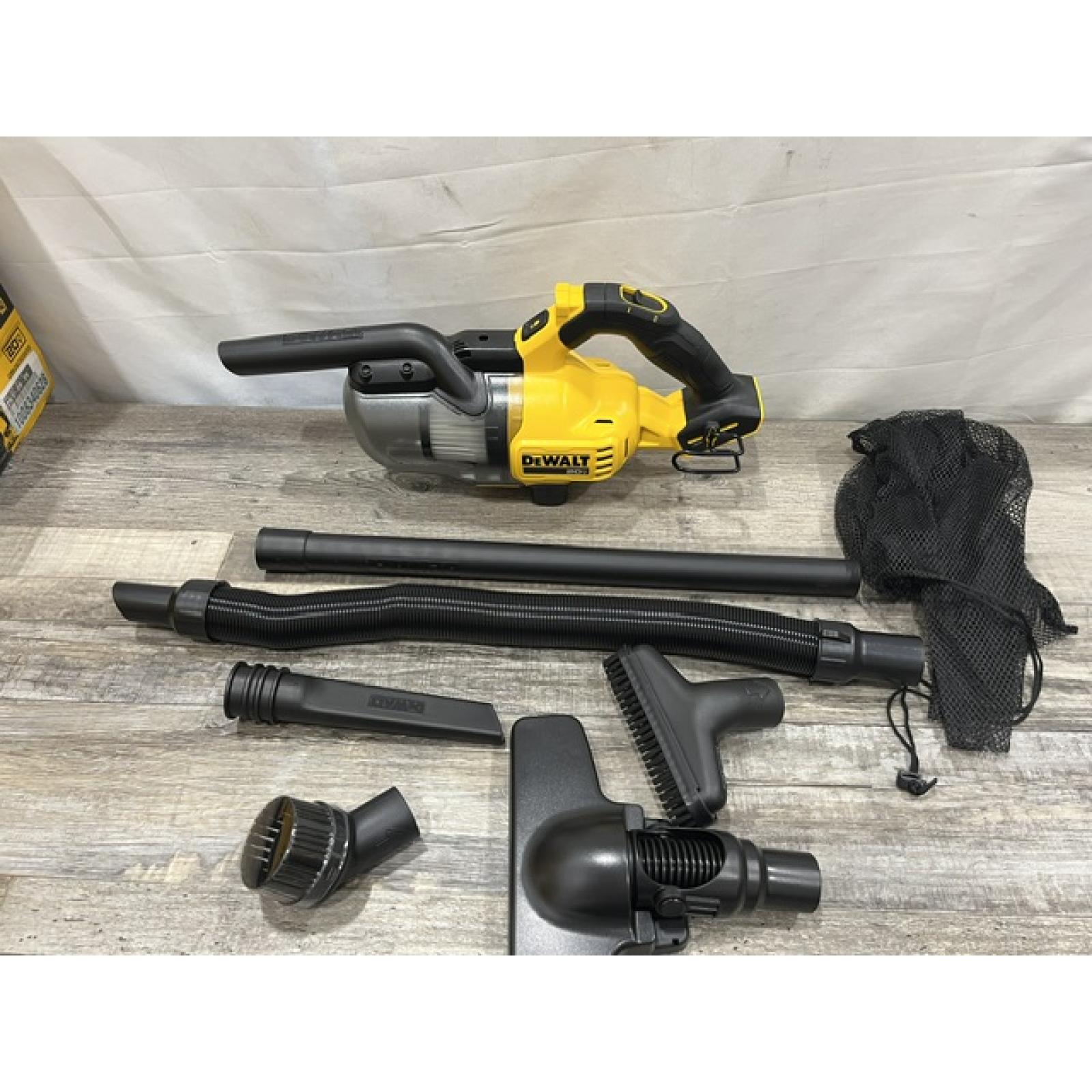 AS-IS DEWALT Bagless 20V MAX Stick Cordless General Dirt Filter Handheld Vacuum (Tool Only)