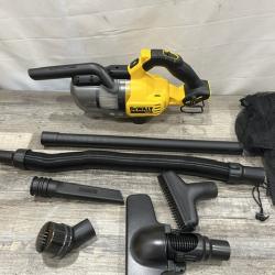 AS-IS DEWALT Bagless 20V MAX Stick Cordless General Dirt Filter Handheld Vacuum (Tool Only)