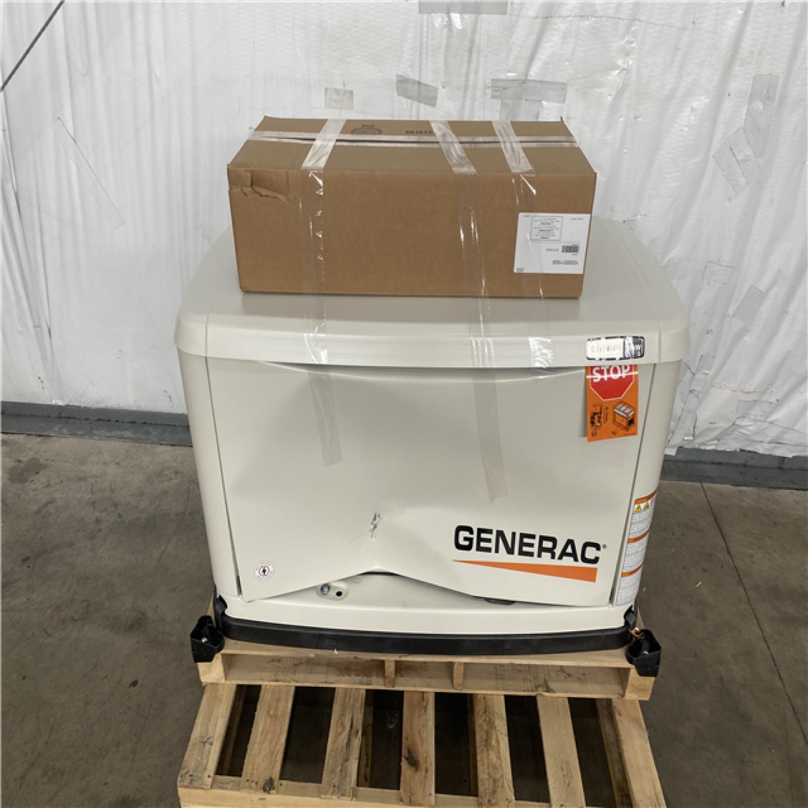 Houston Location AS IS - Generac Generator Guardian 26 000 Watt
