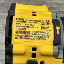 AS-IS DEWALT ATOMIC 20V Cordless 1/2 in. Compact Hammer Drill Kit