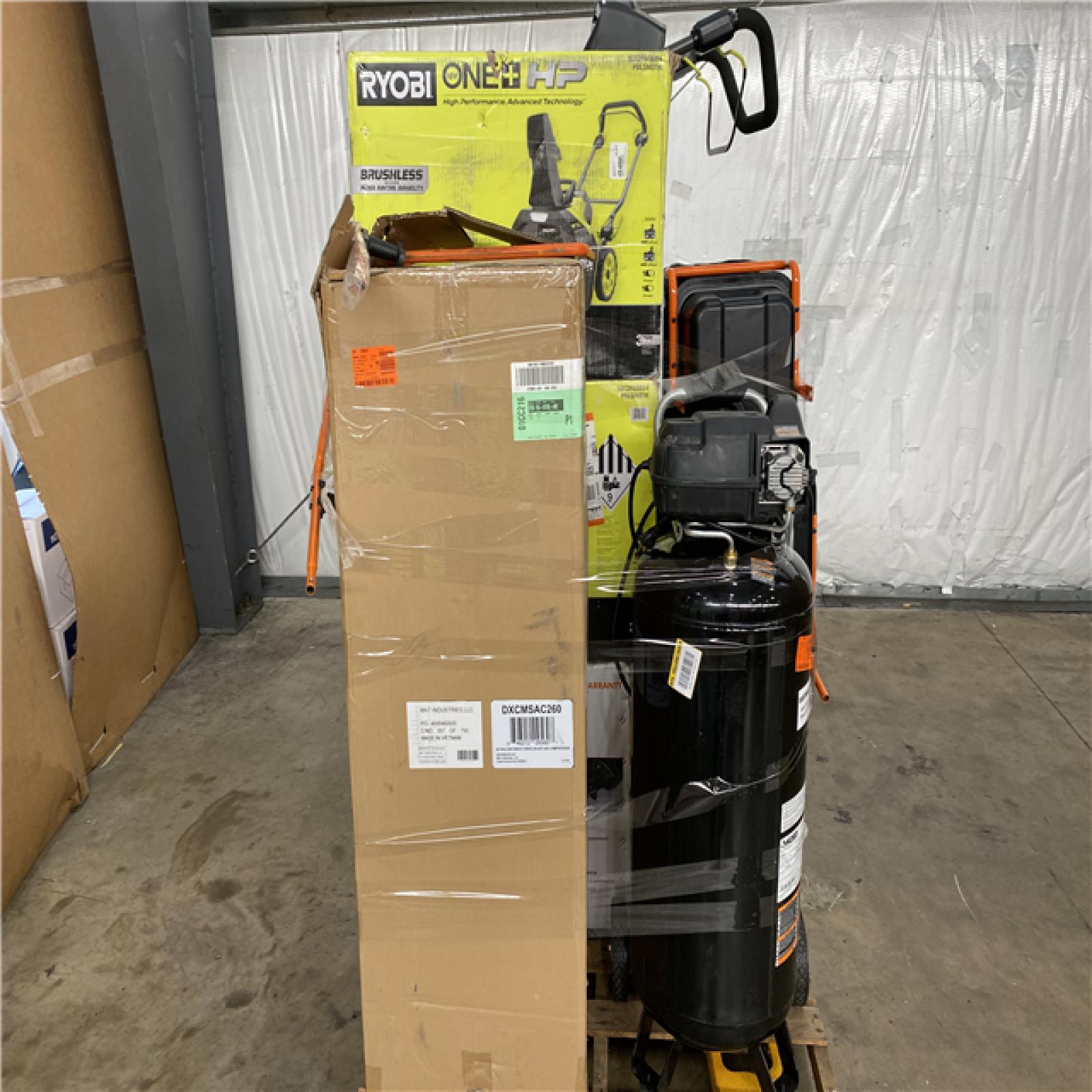 Houston Location - AS-IS Outdoor Power Equipment