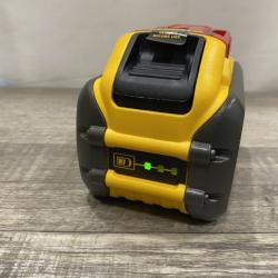AS-IS DEWALT 20V/60V MAX FLEXVOLT Lithium-Ion 9.0Ah Battery and Charger Starter Kit
