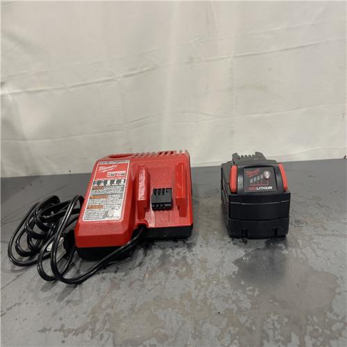 AS-IS- Milwaukee M18 18-Volt Lithium-Ion XC Battery Starter Kit