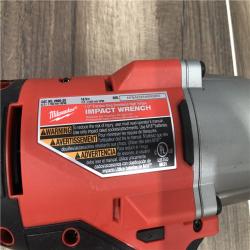 AS-IS Milwaukee 18-Volt Lithium-Ion Brushless 1/2 in. High Torque Impact Wrench with Friction Ring (Tool-Only)