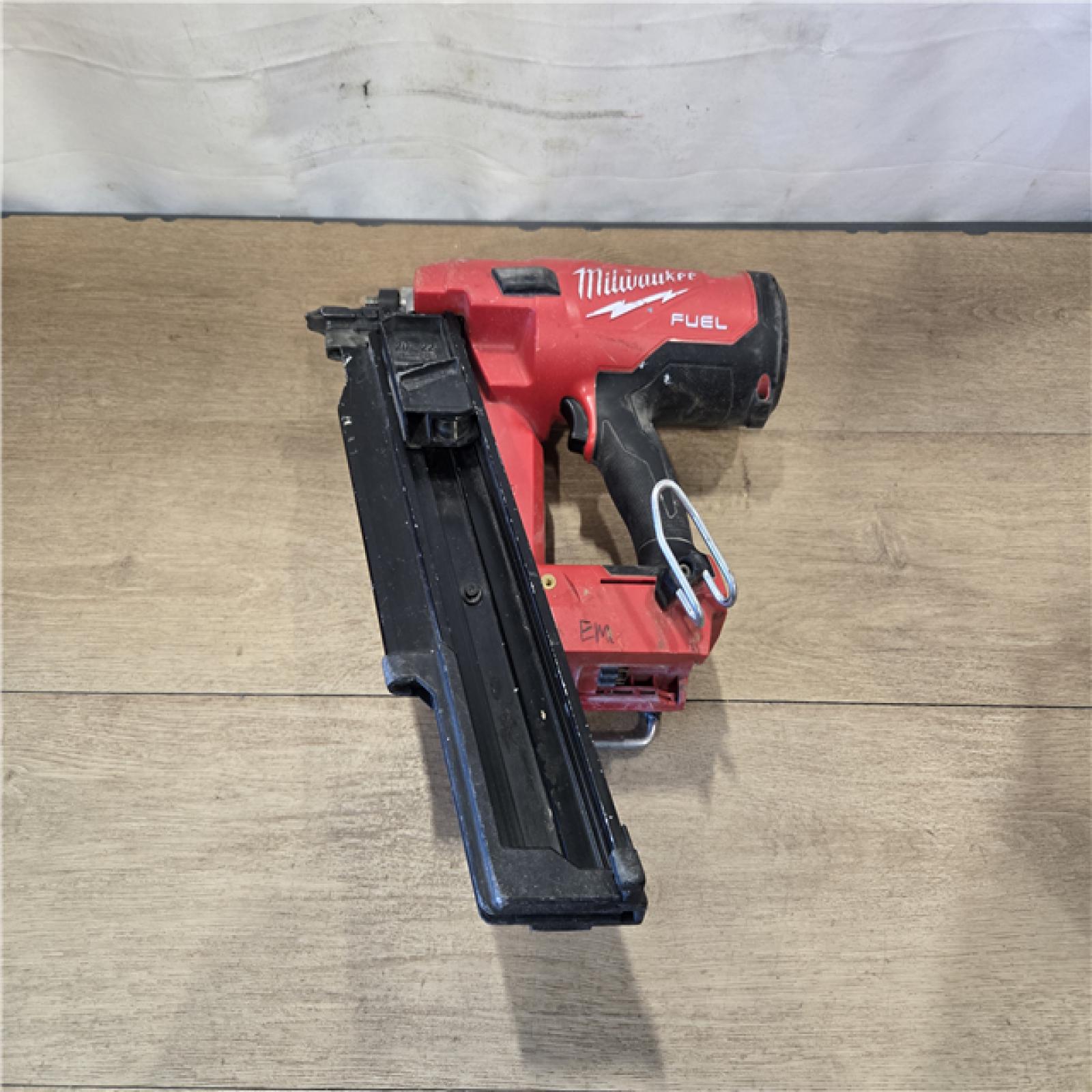 AS-IS Milwaukee FUEL 3-1/2 in. 18V 21-Degree Cordless Framing Nailer (Tool-Only)