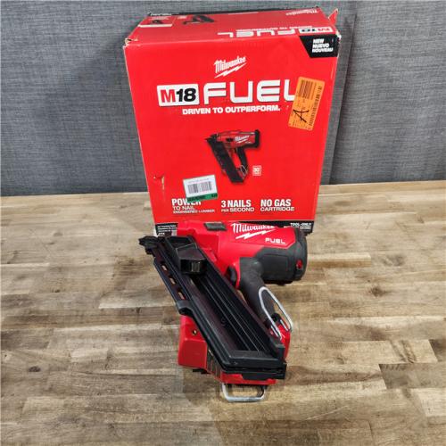 HOUSTON - LOCATION - AS-IS M18 FUEL 3-1/2 in. 18-Volt 30-Degree Lithium-Ion Brushless Cordless Framing Nailer (Tool-Only)