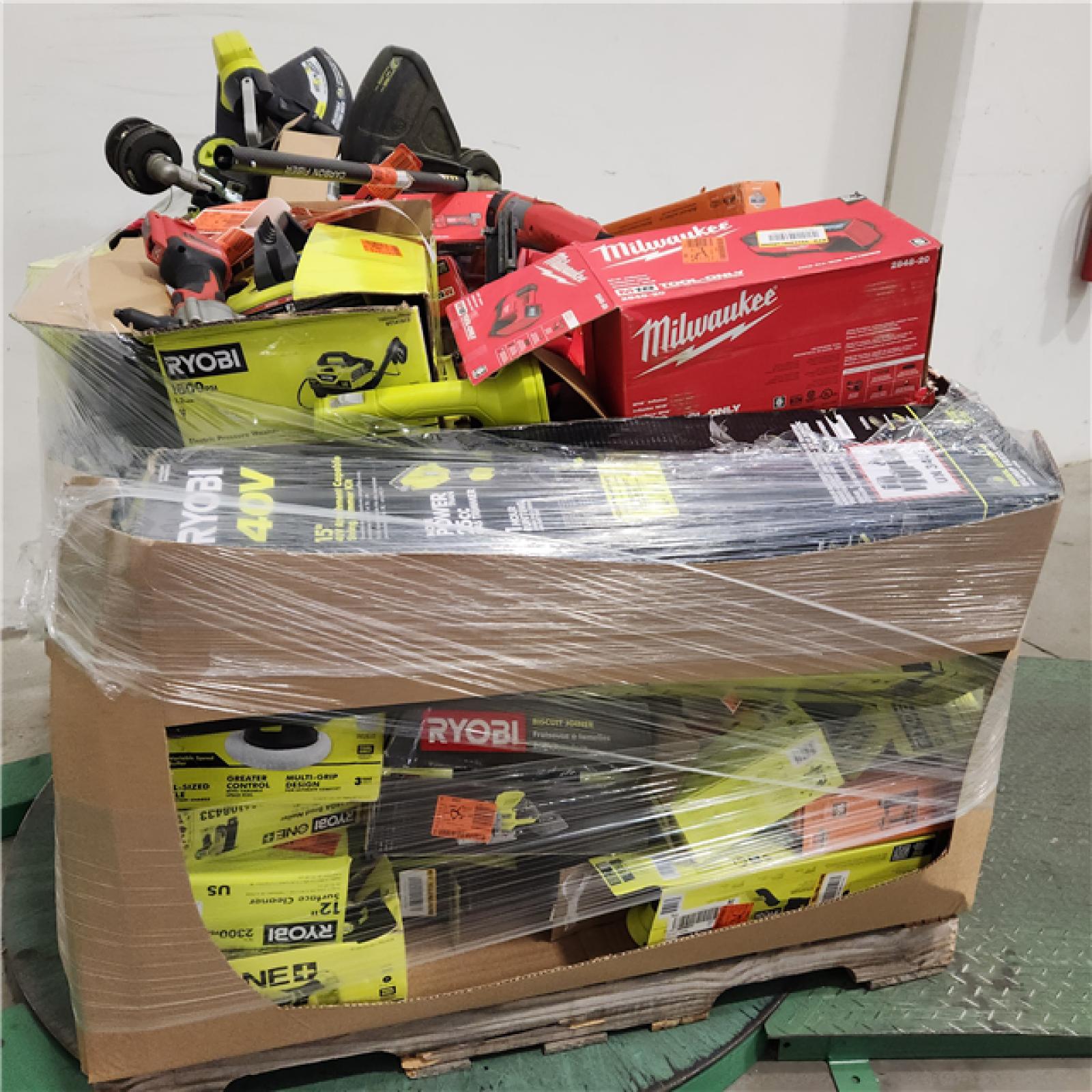 Dallas Location - As-Is Tool Pallet