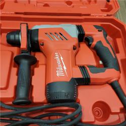 AS-IS Milwaukee 1-1/8 in. Corded SDS-Plus Rotary Hammer