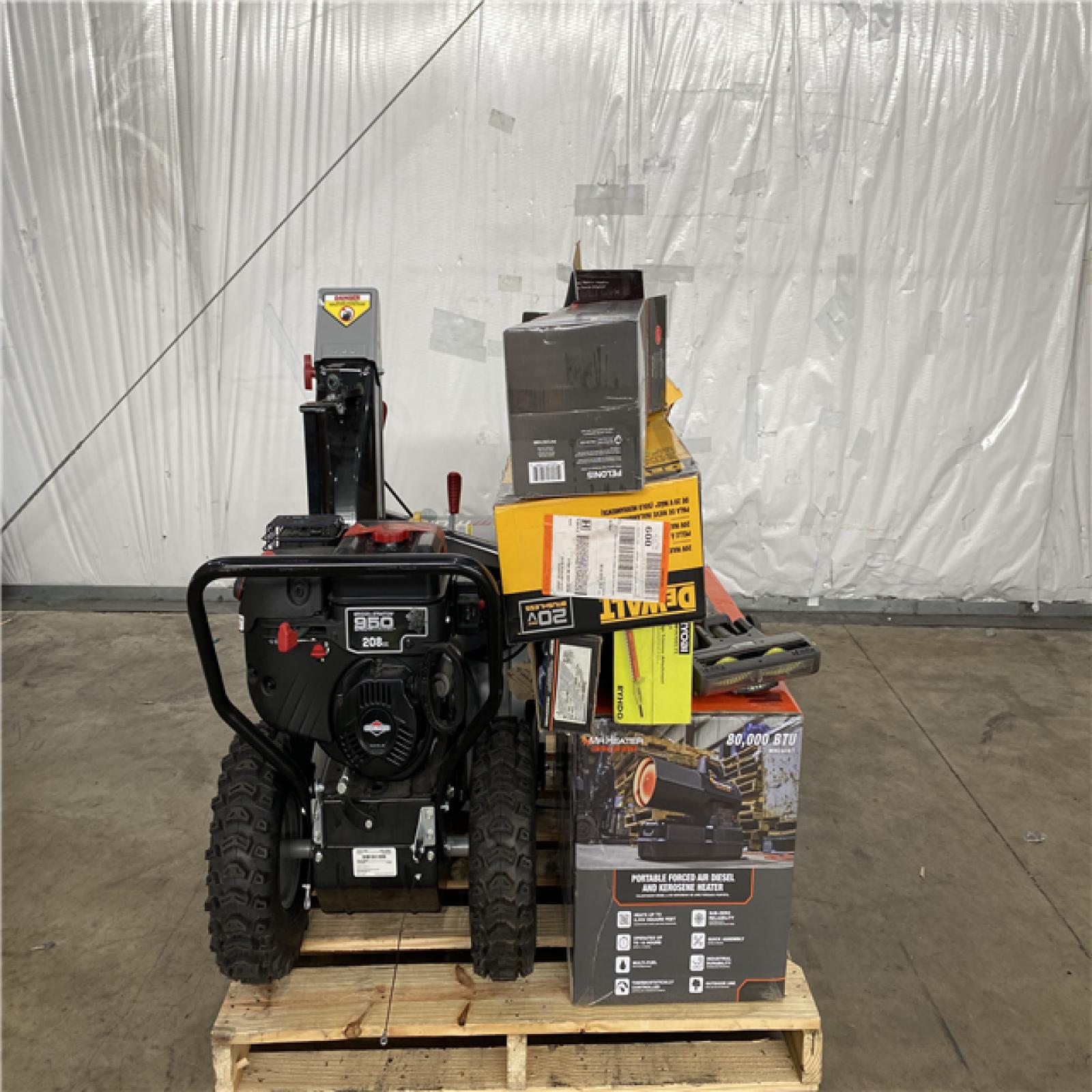 Houston Location - AS-IS Outdoor Power Equipment