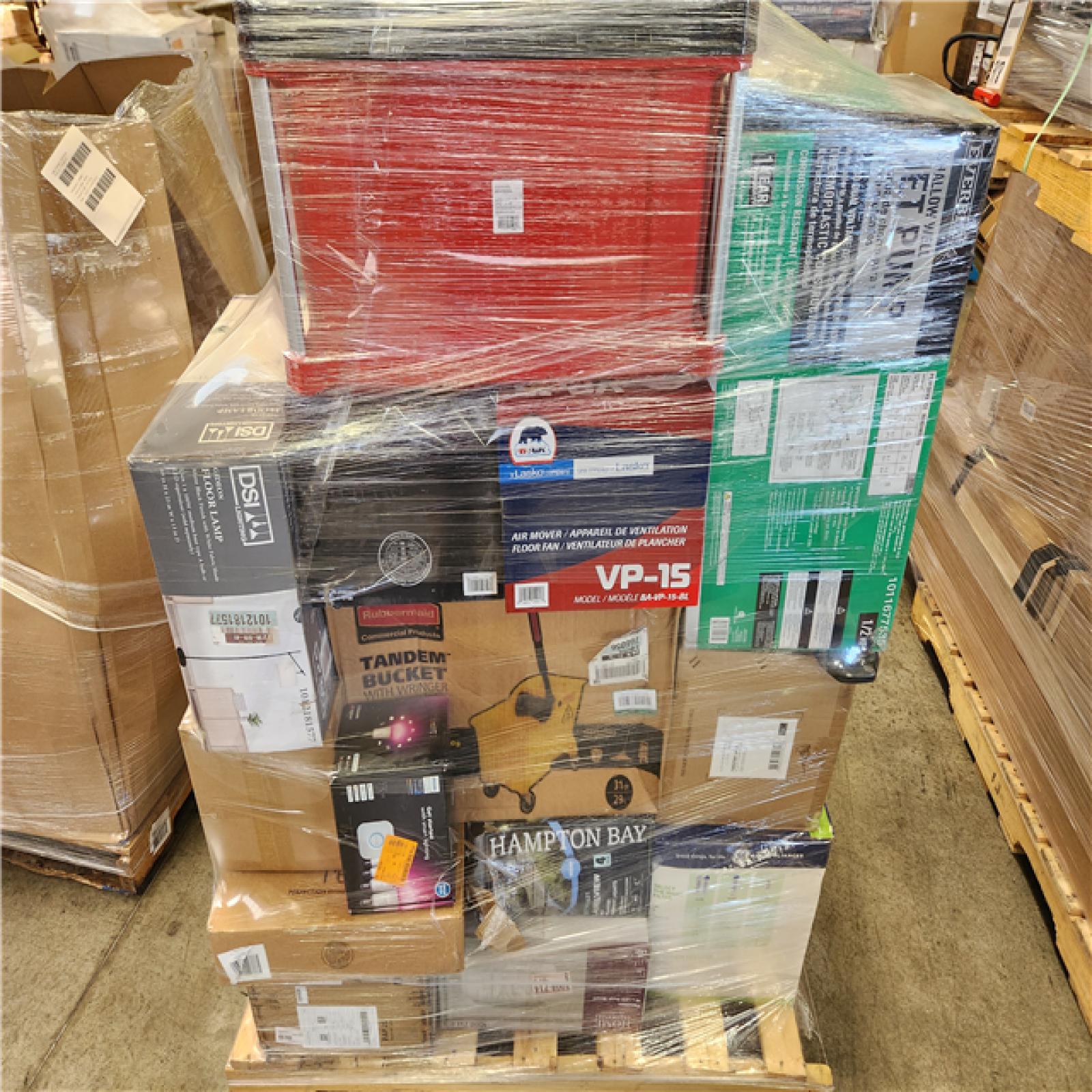 Phoenix AS-IS Mixed Home Improvement Pallet