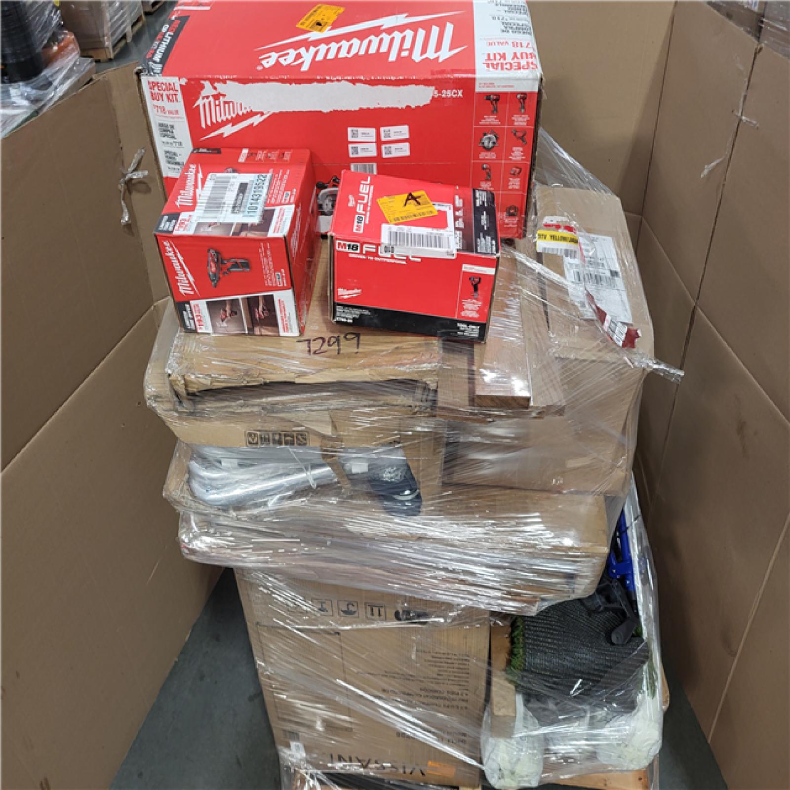 CALIFORNIA AS-IS HOME IMPROVEMENT PALLET