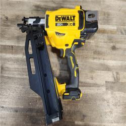 HOUSTON LOCATION - AS-IS DEWALT 20-Volt 21° Cordless Framing Nailer (Tool-Only)