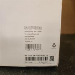 Phoenix Google Nest Cam with Floodlight - Wired Outdoor Smart Home Security Camera