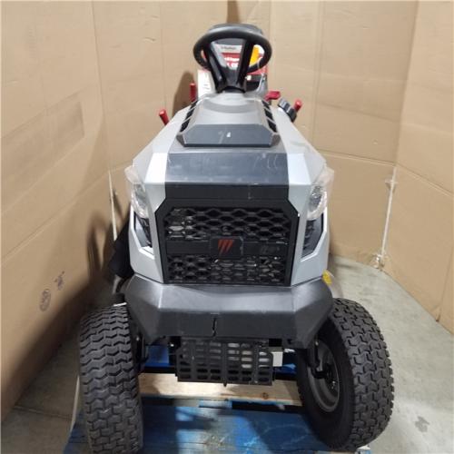 CALIFORNIA AS-IS MURRAY MT100 LAWN TRACTOR