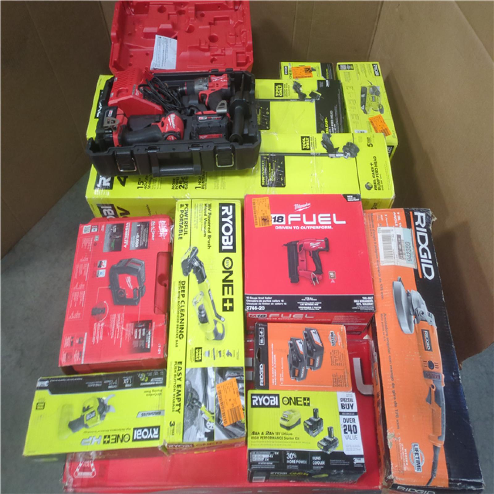 CALIFORNIA AS-IS TOOL PALLET