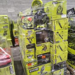 Pittston Location As-Is Power Tools Partial Truckload (13 Pallets) 8305-A
