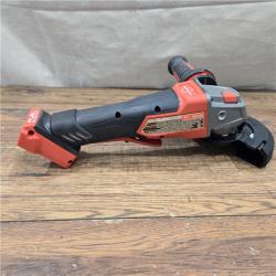 AS-IS Milwaukee 2880-20 FUEL 18-Volt Lithium-Ion Brushless Cordless 4-1/2 in./5 in. Grinder W/Paddle Switch (Tool-Only)
