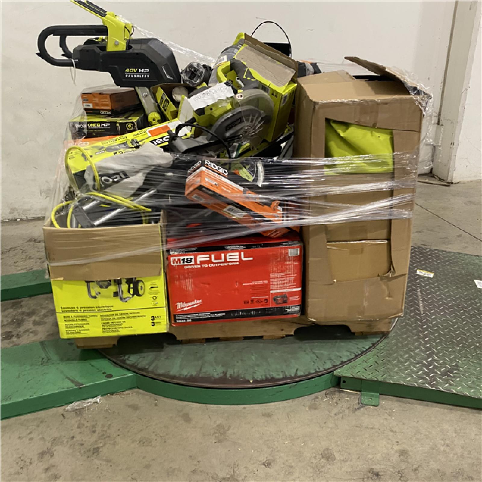 Dallas Location - As-Is Tool Pallet