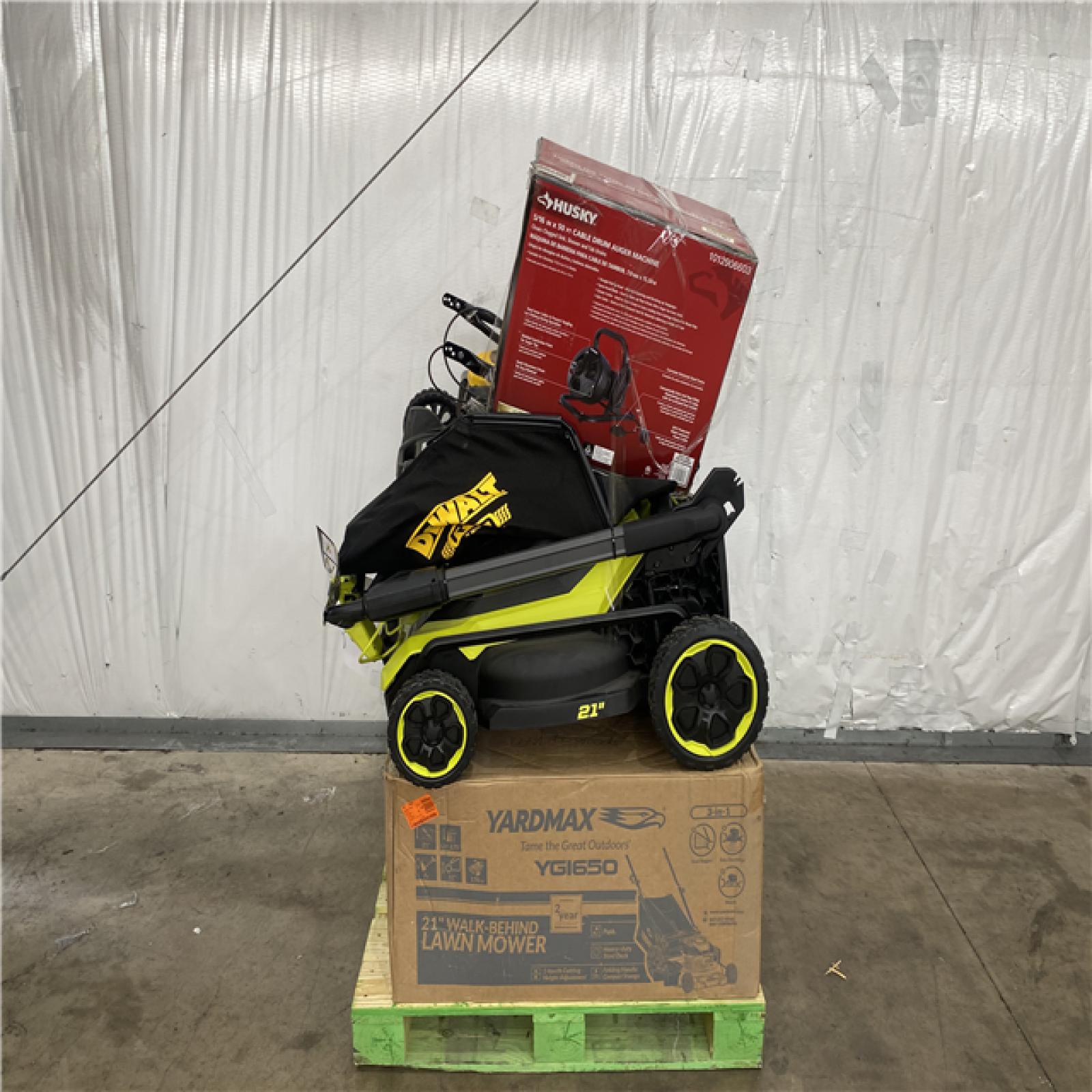 Houston Location - AS-IS Outdoor Power Equipment