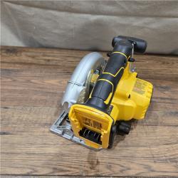 AS-IS DeWALT DCS565B 20V Max Brushless 6.5   Cordless Circular Saw (TOOL ONLY)