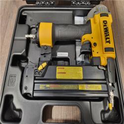 AS-IS- DeWalt DWFP12233 18 Gauge Precision Point Brad Nailer with Selectable Trigger