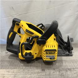 AS-IS DEWALT FLEXVOLT 60V MAX Cordless Brushless 7-1/4 in. Wormdrive Style Circular Saw (Tool Only)