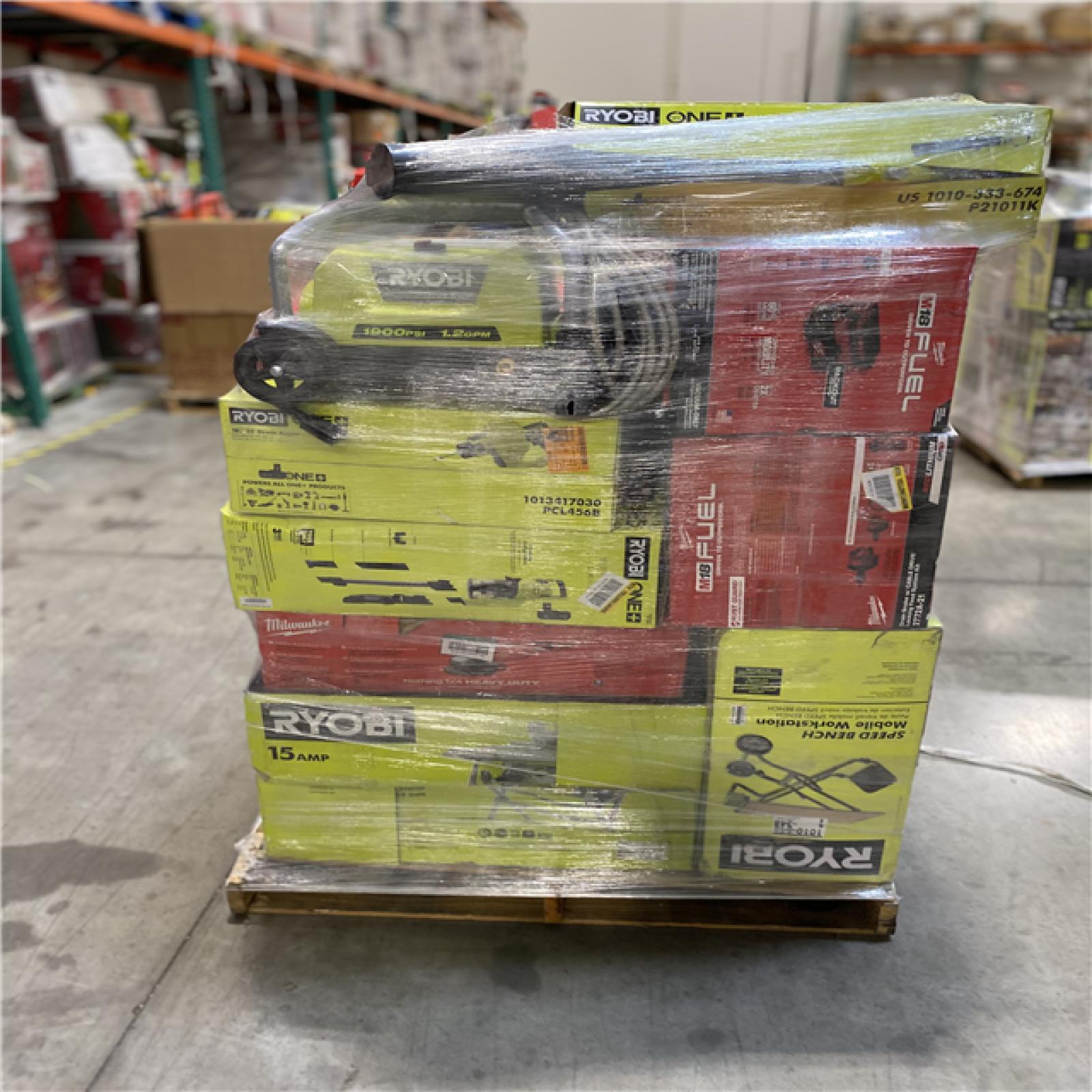 Dallas Location - As-Is Tool Pallet