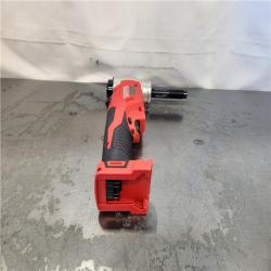 AS-IS- Milwaukee M18 ForceLogic 6T Knockout Tool 1/2 in. - 4 in Kit