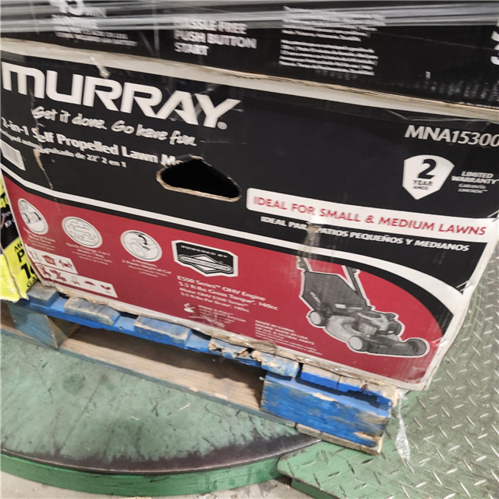 Dallas Location - As-Is Outdoor Power Equipment