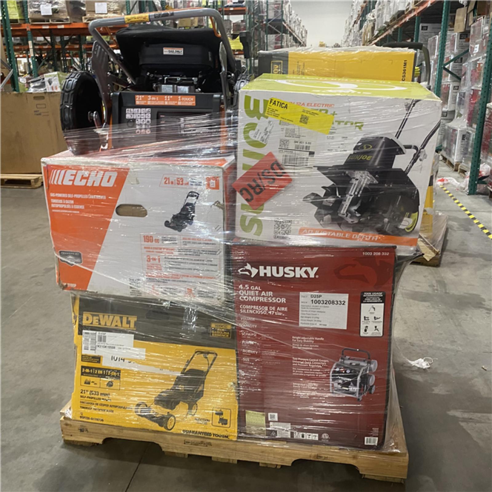Dallas Location - As-Is Outdoor Power Equipment