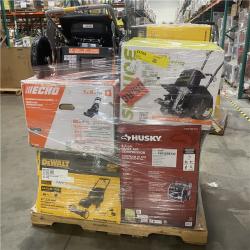 Dallas Location - As-Is Outdoor Power Equipment