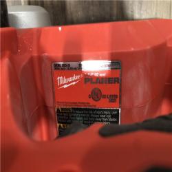 AS-IS Milwaukee 18V Lithium-Ion Cordless 3-1/4 in. Planer (Tool-Only)