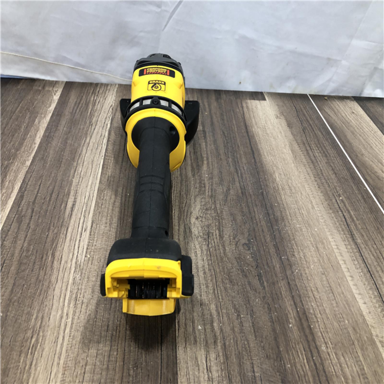AS-IS DEWALT FLEXVOLT 60V MAX Cordless Brushless 4.5 in. to 6 in. Small Angle Grinder with Kickback Brake (Tool Only)