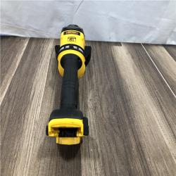AS-IS DEWALT FLEXVOLT 60V MAX Cordless Brushless 4.5 in. to 6 in. Small Angle Grinder with Kickback Brake (Tool Only)