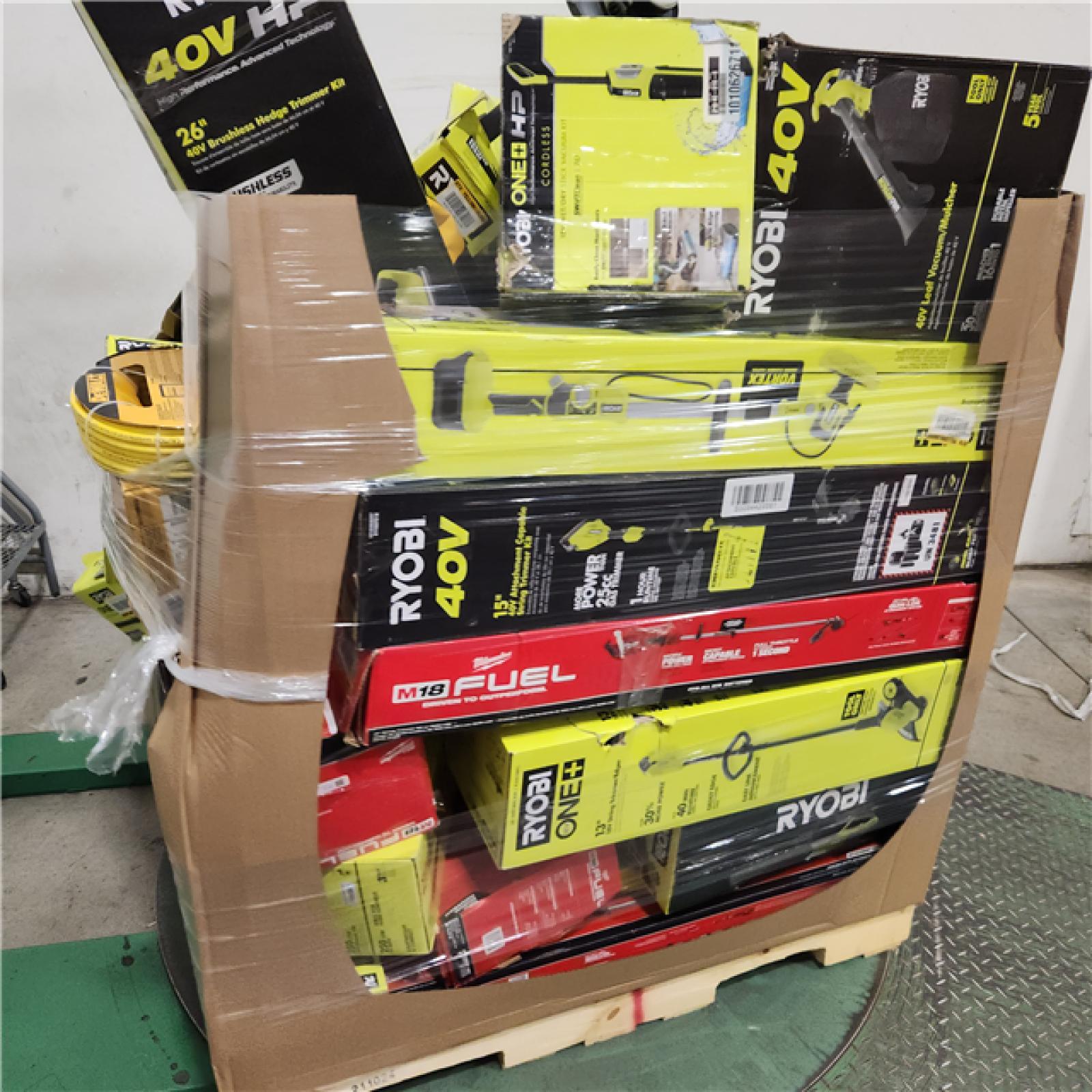 Dallas Location - As-Is Tool Pallet