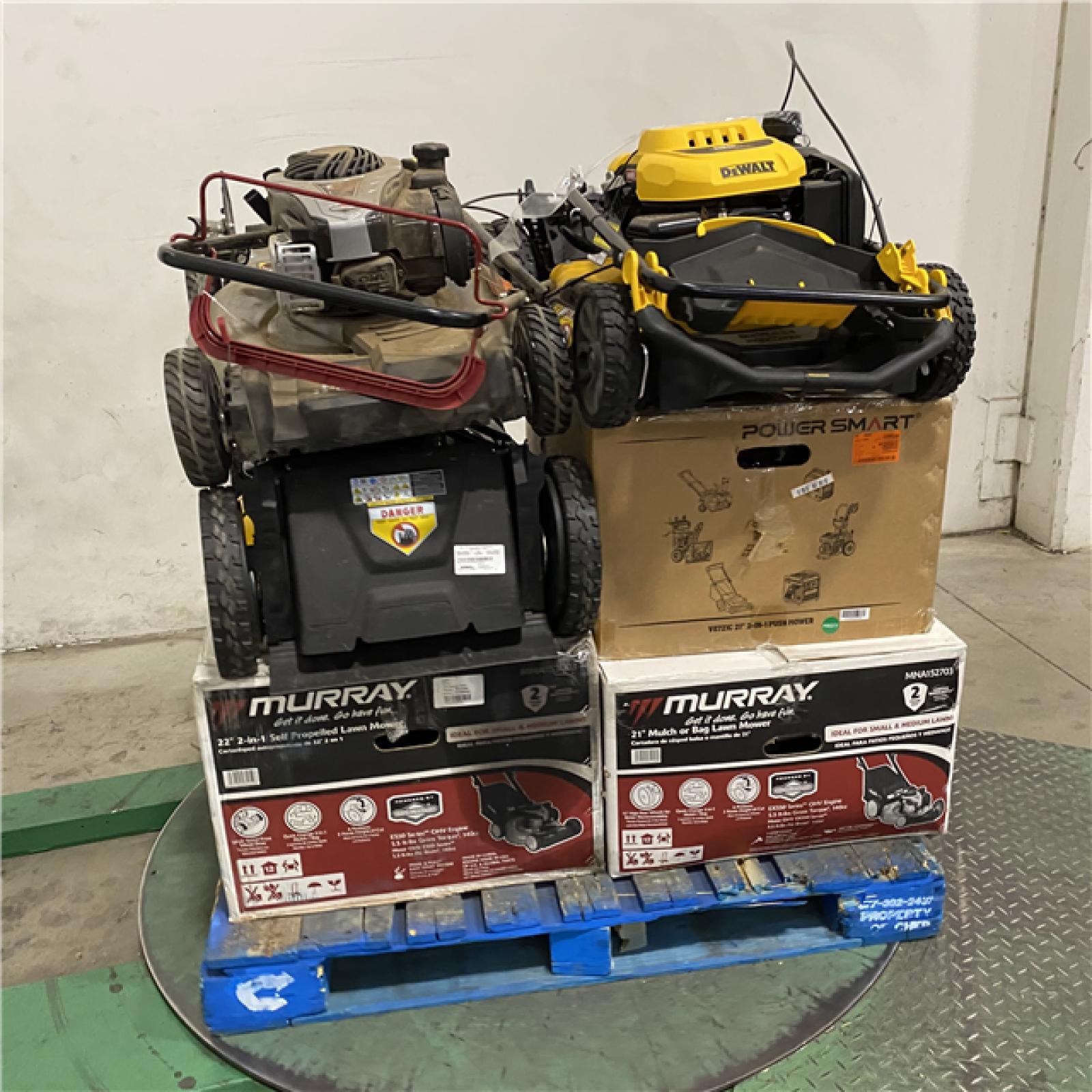 Dallas Location - As-Is Outdoor Power Equipment