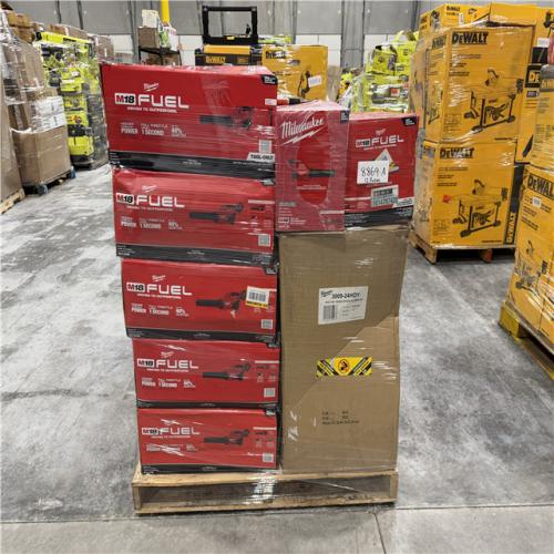 Atlanta Location As-IS Power Tools Truckload (12 Pallets) 8869-A