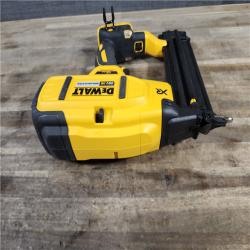 HOUSTON LOCATION - AS-IS DeWalt 20V MAX XR Lithium-Ion Electric Cordless 18-Gauge Brad Nailer (Tool Only)