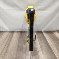 AS-IS- DeWALT 20V MAX 18ga Cordless Brushless Narrow Crown Stapler Kit w/ BATTERY & CHARGER