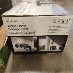 Phoenix NEW EcoFlow Battery Generator Delta Pro Ultra Battery Pack 6144Wh Solar Generator  7200W Output LFP Home Backup  Push-Button Start SEALED)